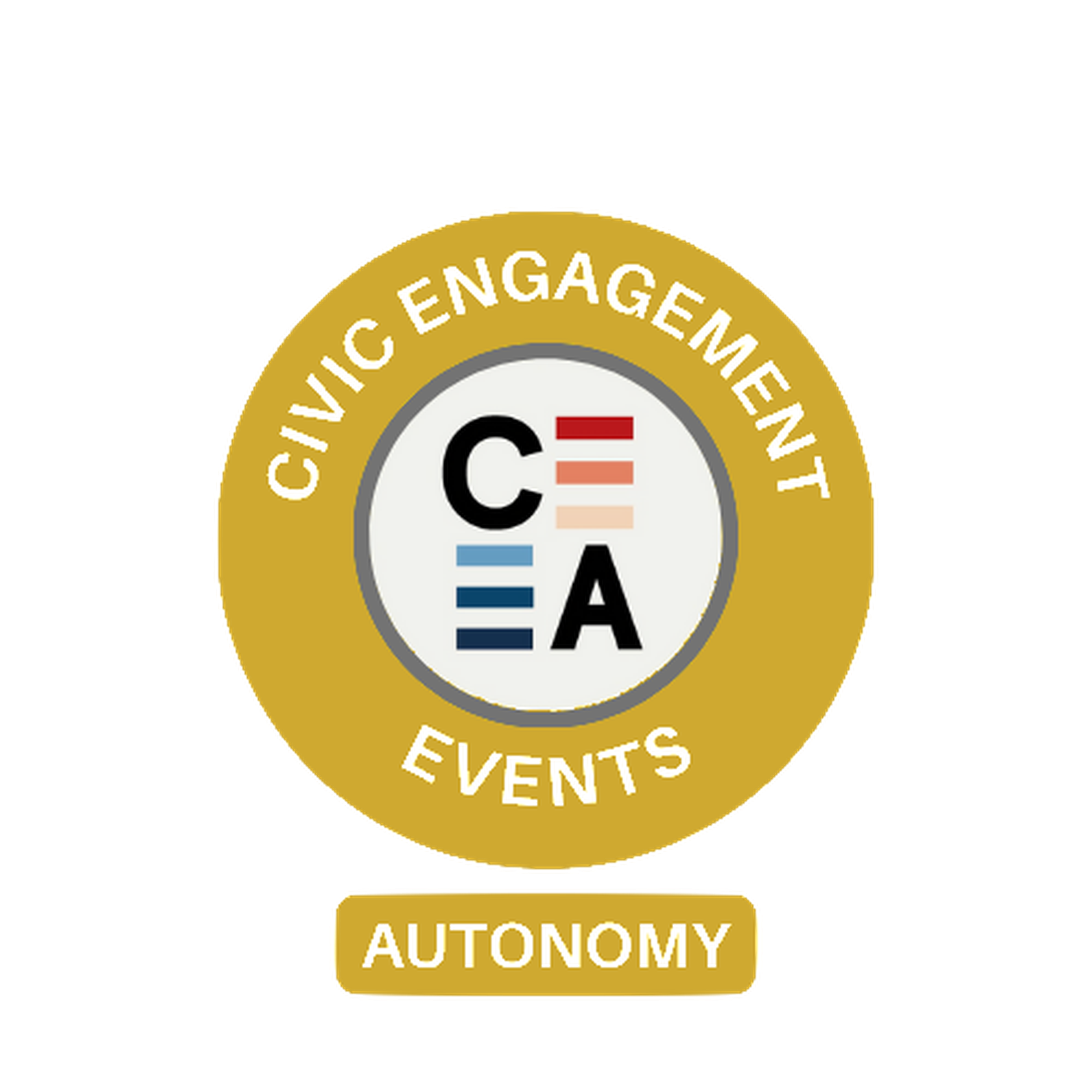 Pillar 2 Civic Engagement Events Gold badge