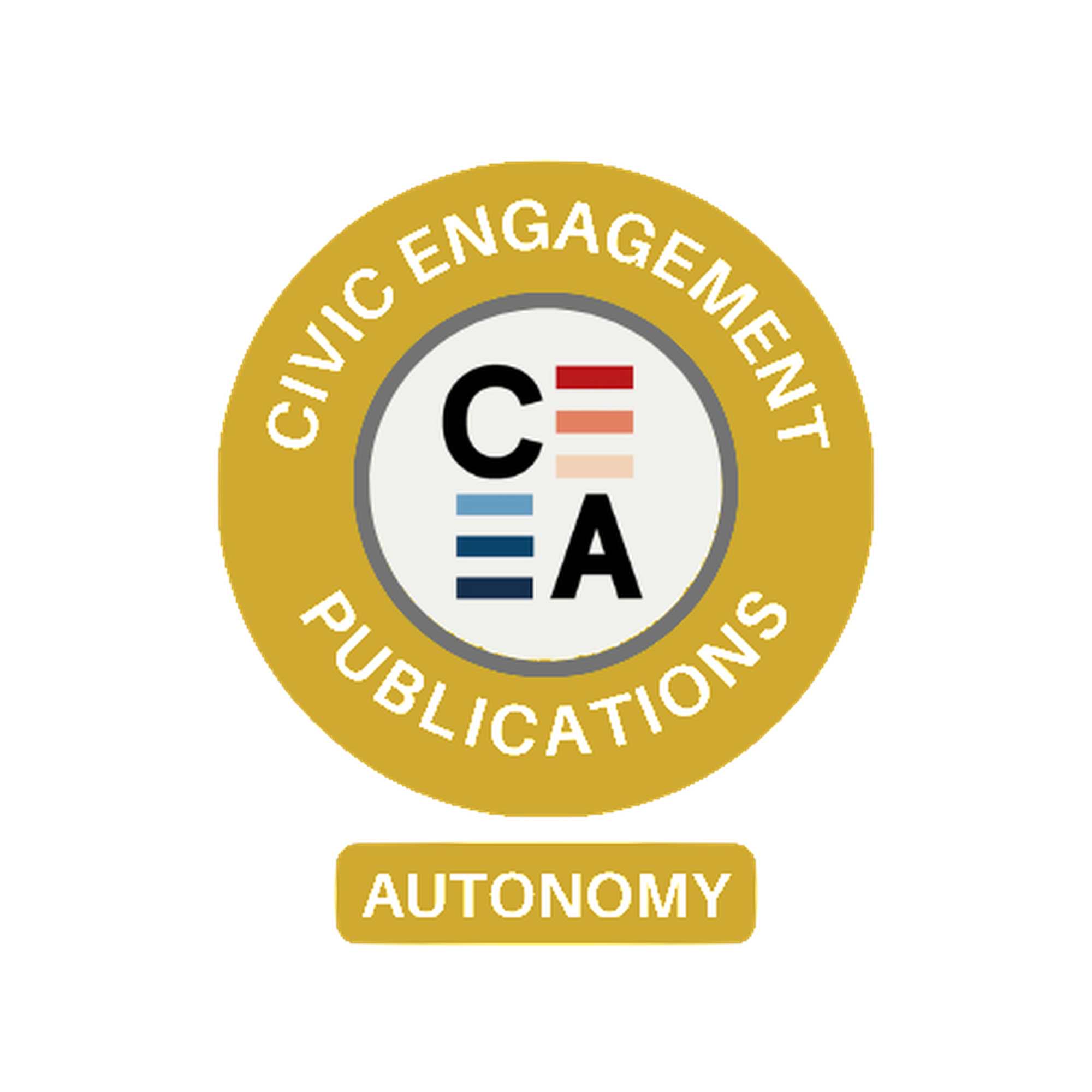 Pillar 2 Civic Engagement Publications Gold badge