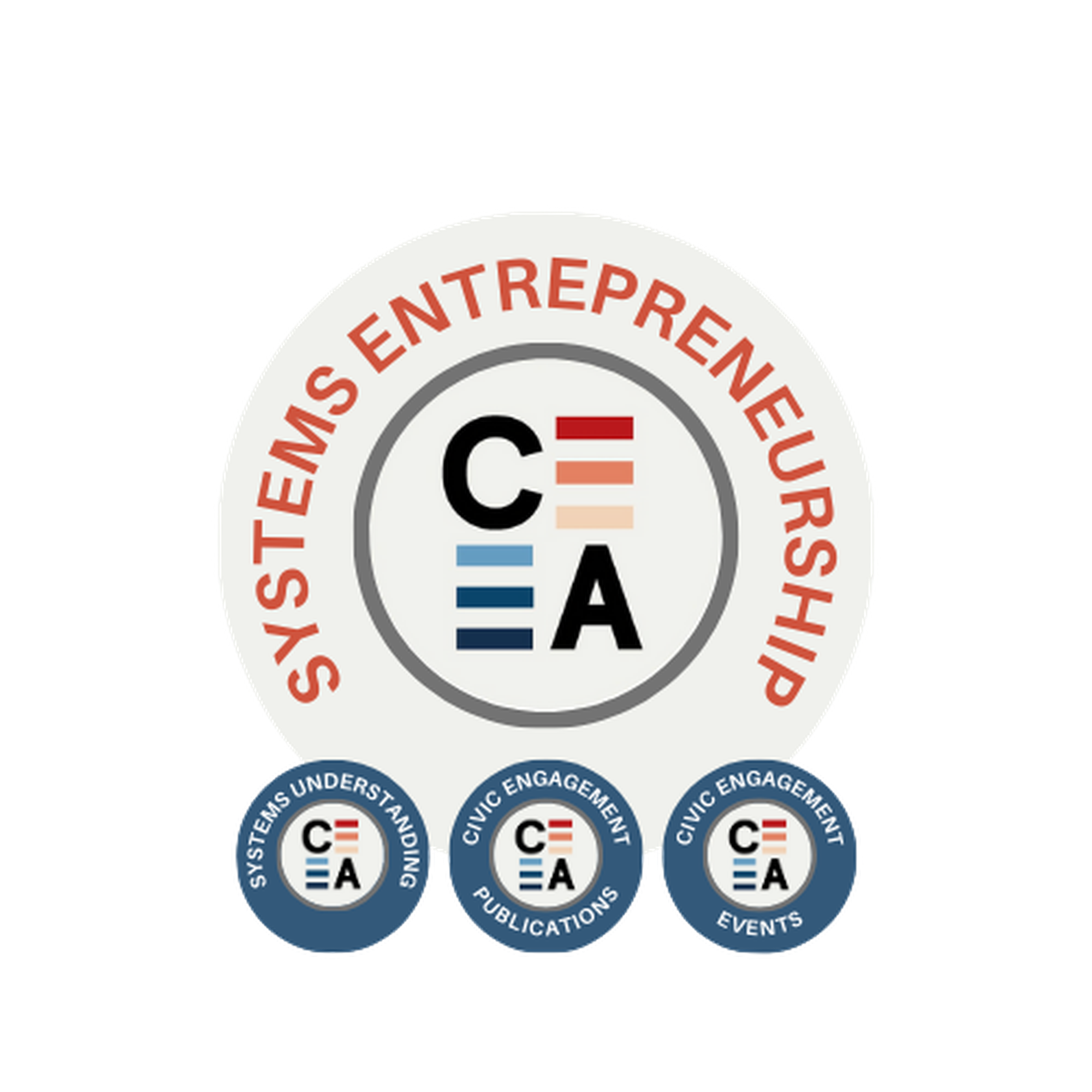 Pillar 3 Systems Entrepreneurship Platinum badge