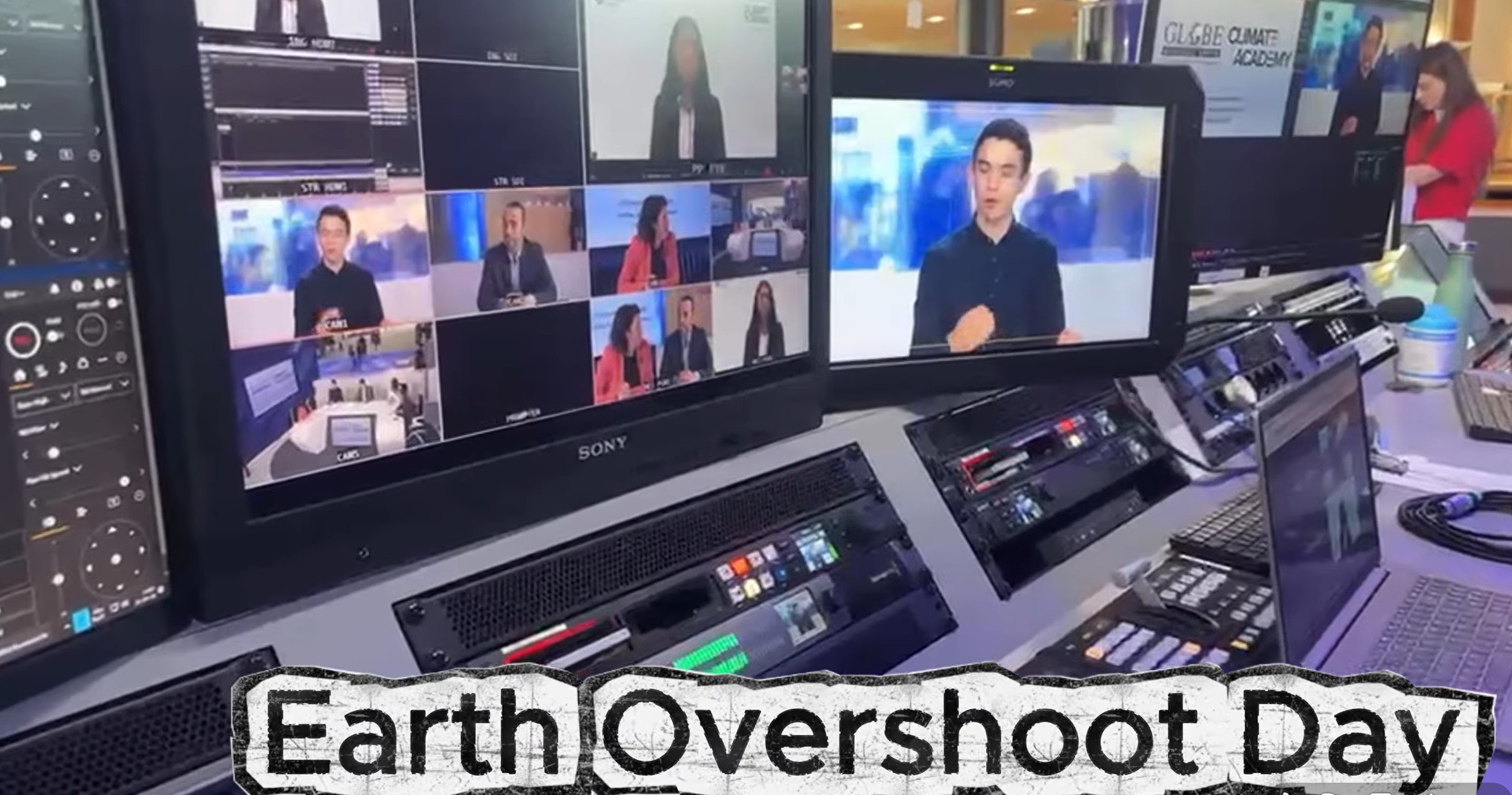 Earth Overshoot Day at the EU Parliament