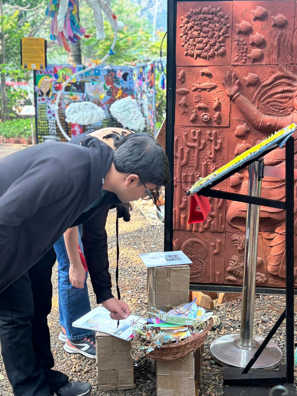 Street Art Festival exhibit