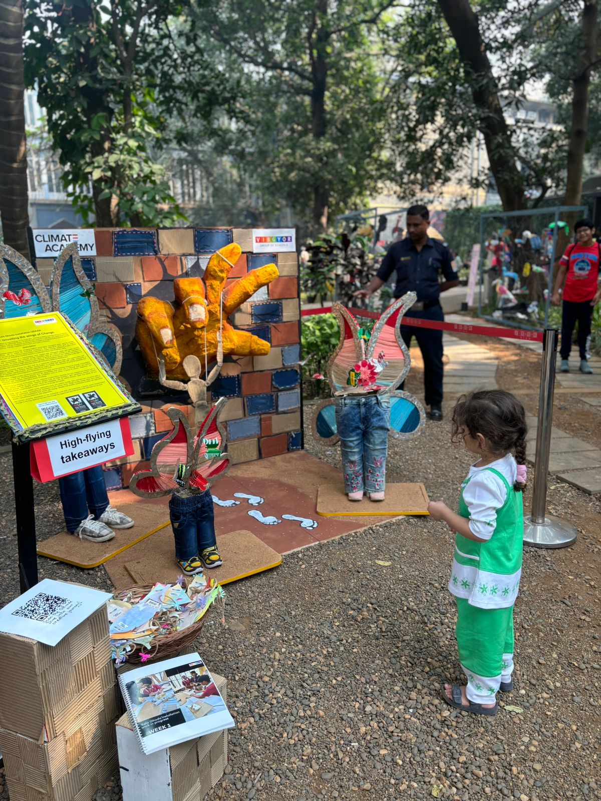 Street Art Festival exhibit