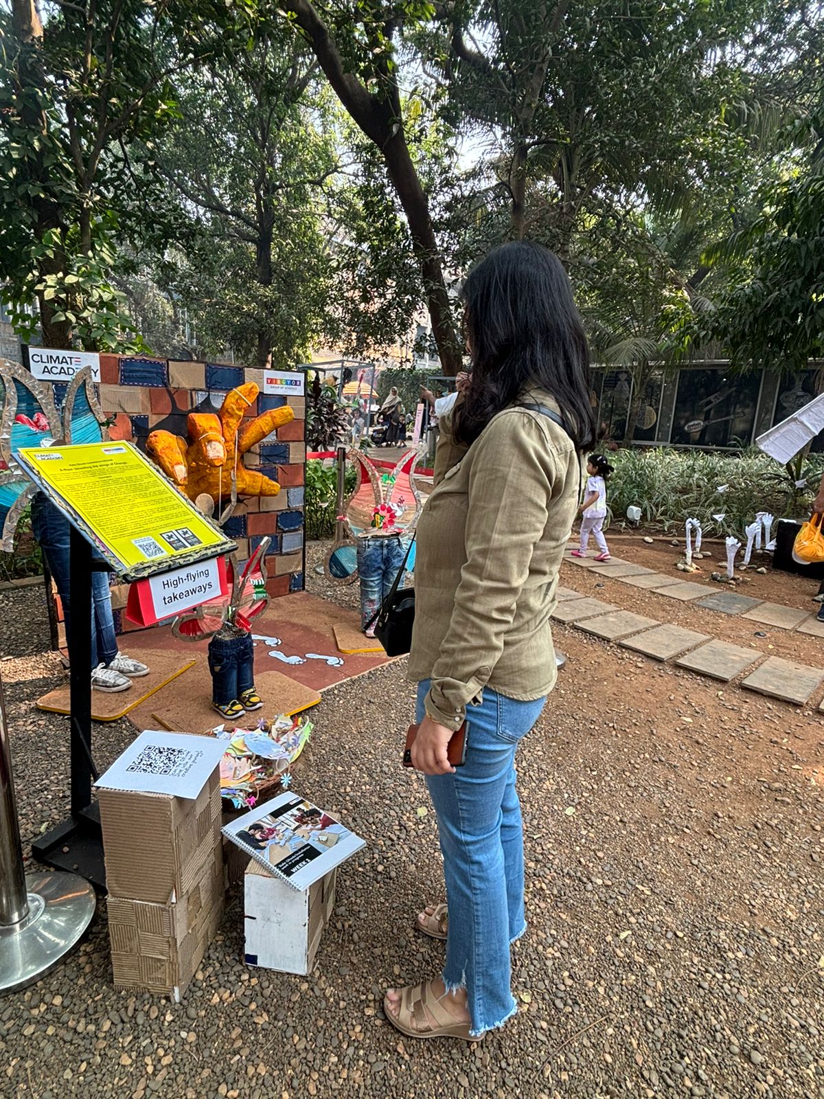 Street Art Mumbai display