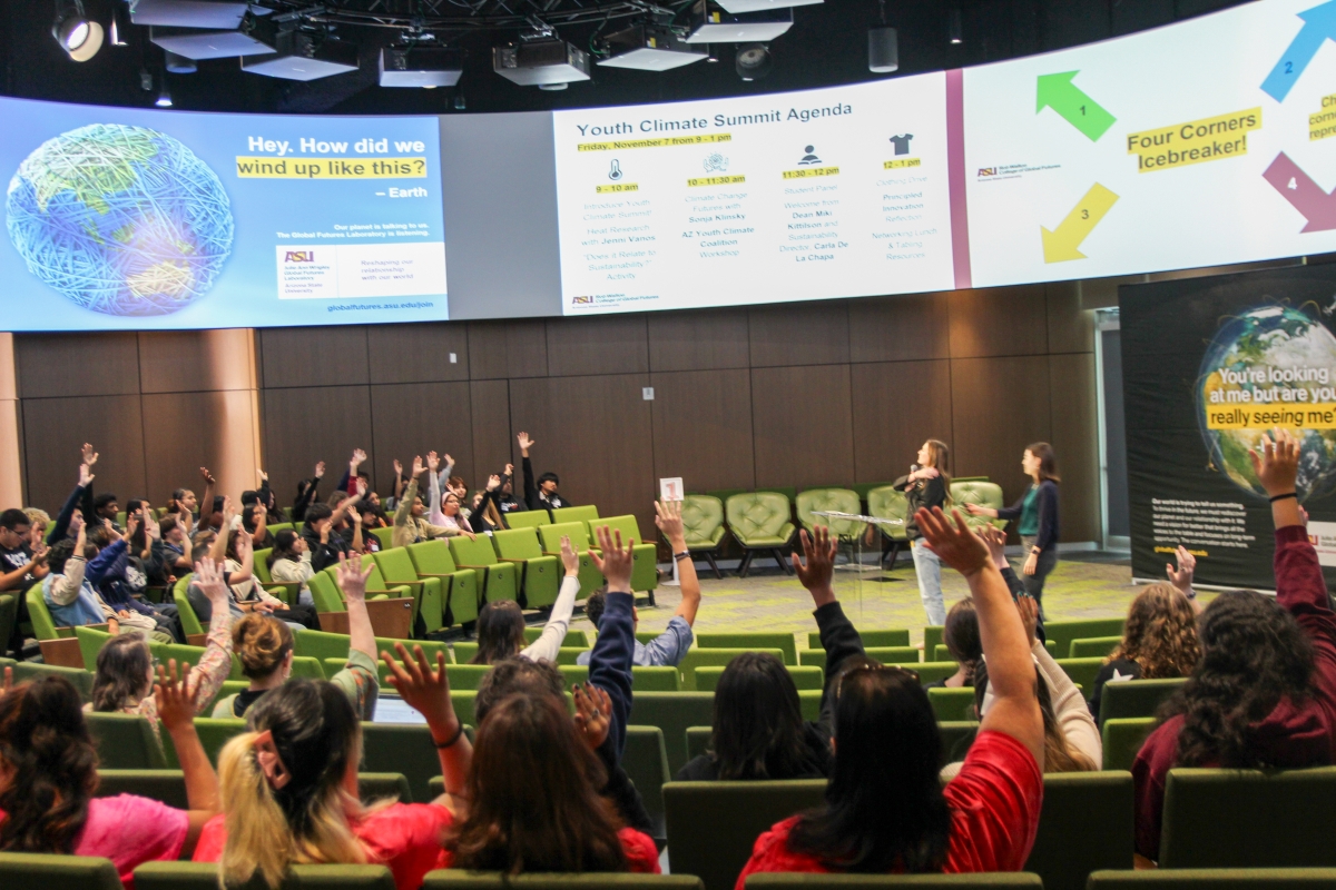 Youth Climate Summit image
