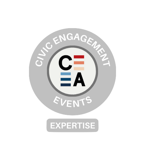 Civic Engagement Events Silver Badge