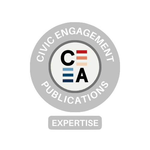 Civic Engagement Pubklications Silver Badge