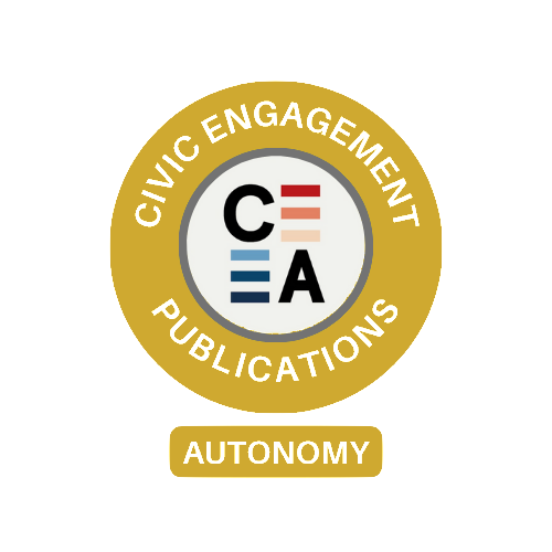 Civic Engagement Publications GOLD badge