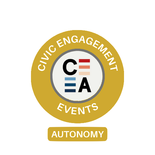 CIVIC ENGAGEMENT EVENTS GOLD BADGE