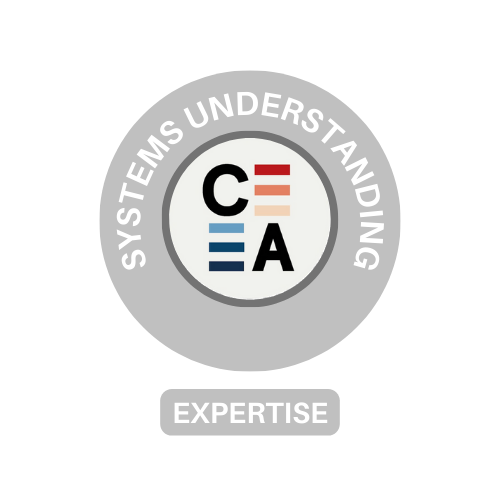 Silver Systems Understanding Badge