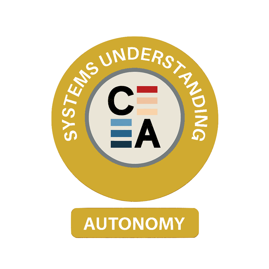 Pillar 1 - Systems Understanding - GOLD