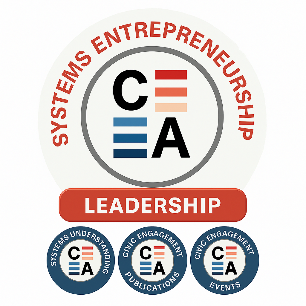 PILLAR 3 PLATINUM BADGE WITH RED PLINTH