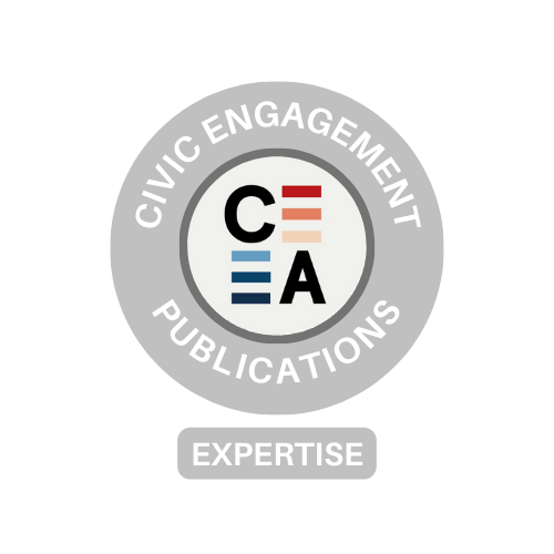 Civic Engagement Publications Badge (SILVER)
